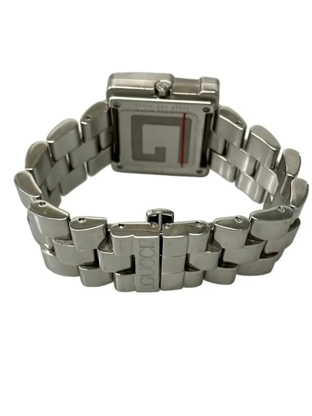 GUCCI 3600M  Silver Men's Wrist Watch